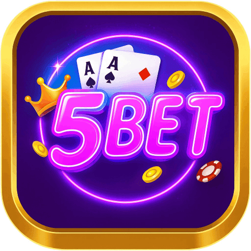 Imagem promocional da 5BET mostrando a plataforma e suas vantagens