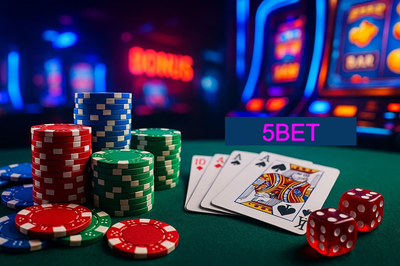 Benefícios do 5BET