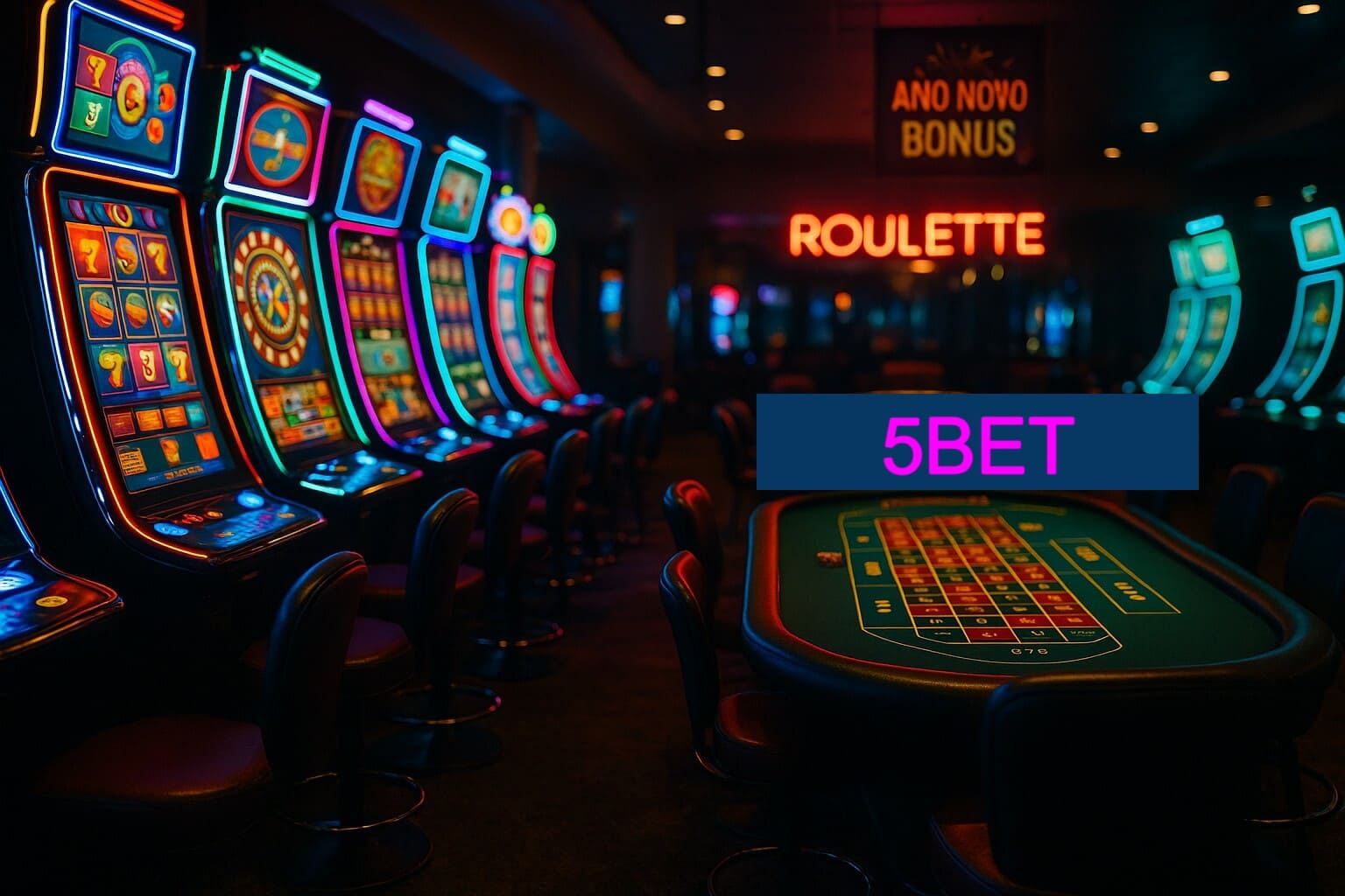 Jogos emocionantes no 5BET