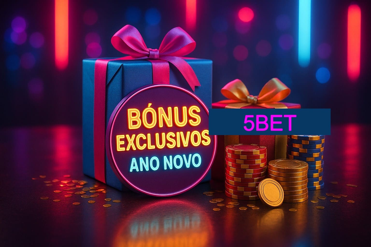 Promoções de Ano Novo no 5BET