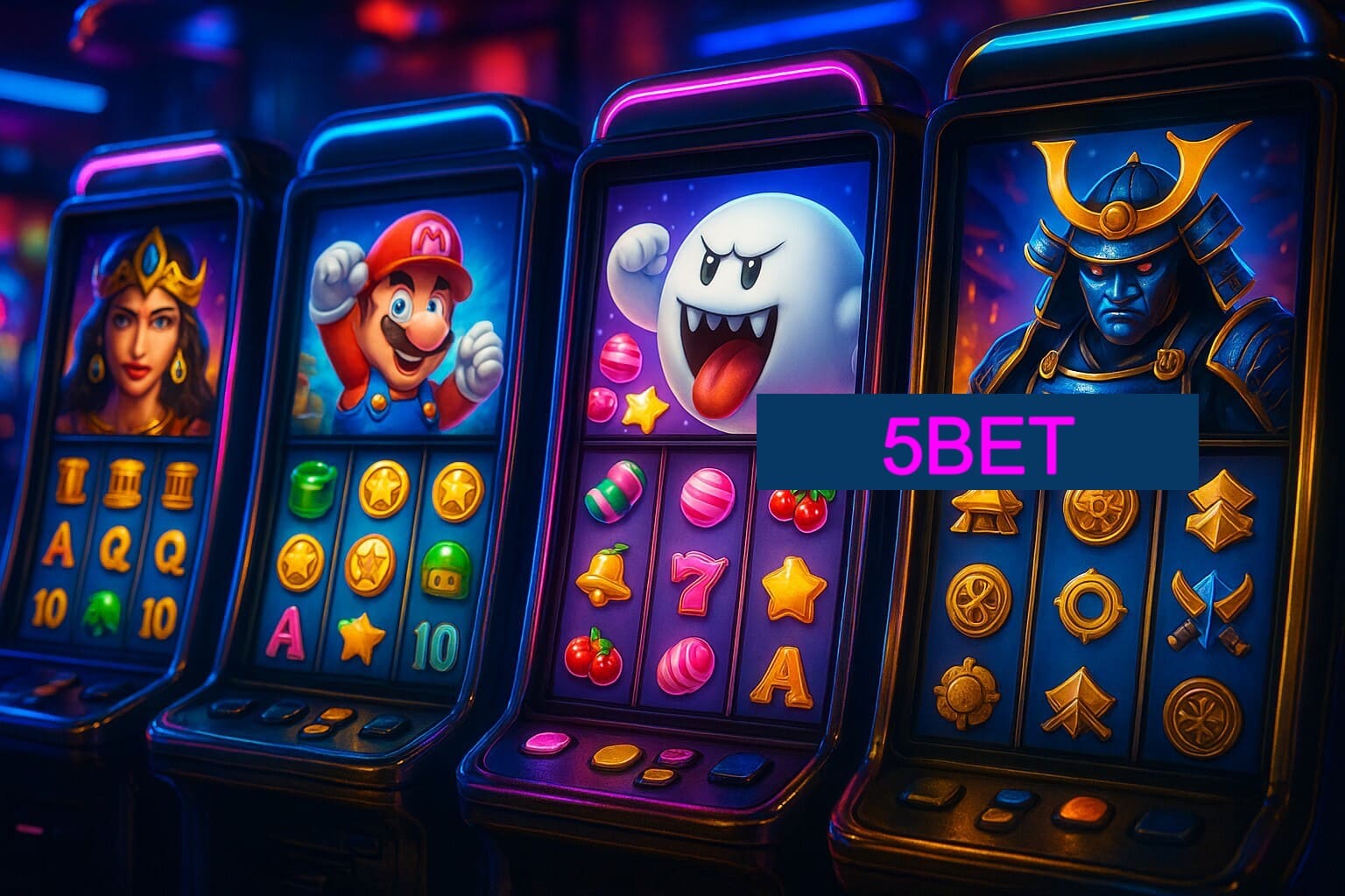Slots Festivos